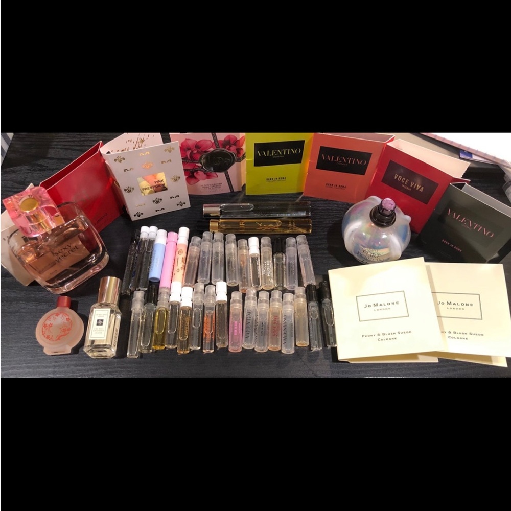 Luxury and niche perfume bundle